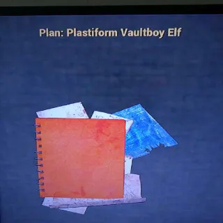 Plastiform Vaultboy Elf