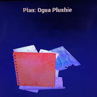 Ogua Plushie
