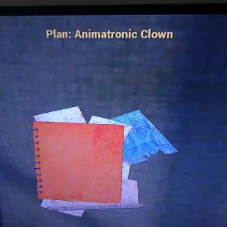 Animatronic Clown