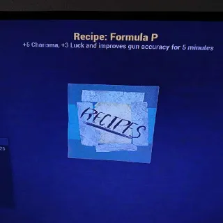 Formula P