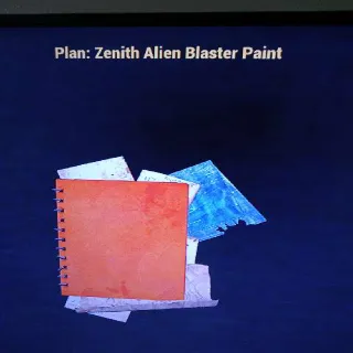 Zenith Alien Blaster Pai