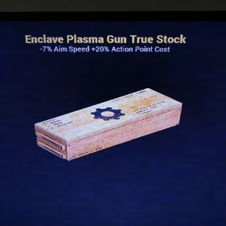 Enclave True Stock Mod