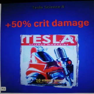 100 Tesla Science 8