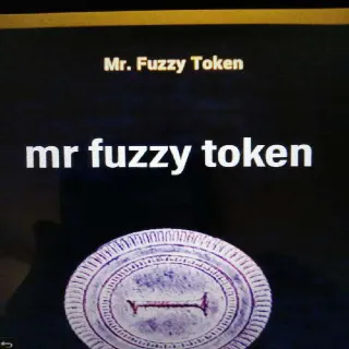 5k Mr Fuzzy Tokens