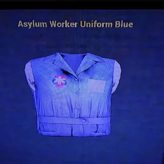 Asylum Uniform Blue W Hat