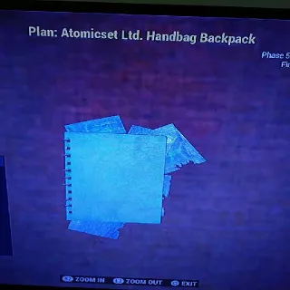 Atomicset Ltd. Handbag Backpack