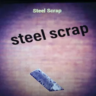 100k Steel Scrap