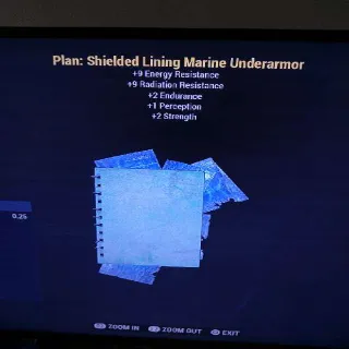 Shld Marine Underarmor