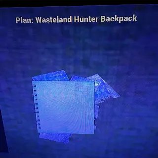 Wasteland Hunter Backpac