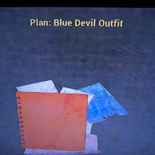 Blue Devil Outfit