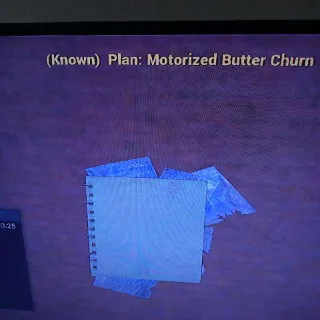 Motorized Butter Churn