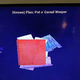 Pot o' Carnal Weeper
