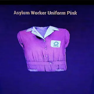 Asylum Uniform Pink W Hat
