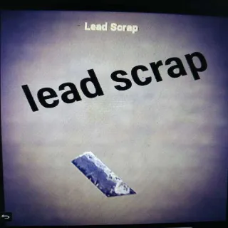 25k Lead Scrap