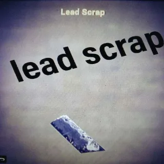 2k Lead Scrap