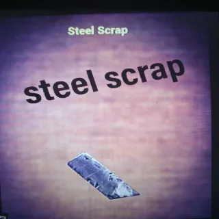 25k Steel Scrap