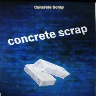 1k Concrete Scrap