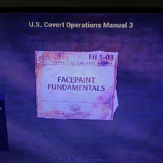 100 US Covert Ops Man 3