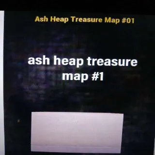 2500 A H Treasure Maps 1