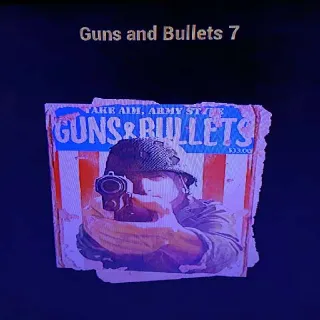 100 Guns And Bullets 7