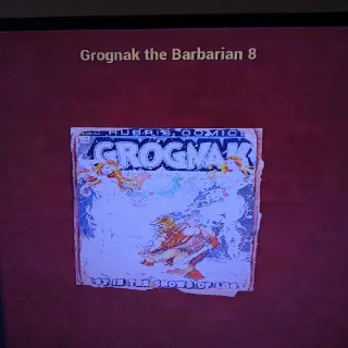 100 Grognak Barbarian 8