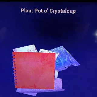 Pot O' Crystalcup
