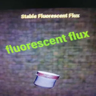 200 Fluorescent Flux