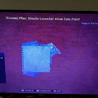 Missile Launcher Atom Cats Paint