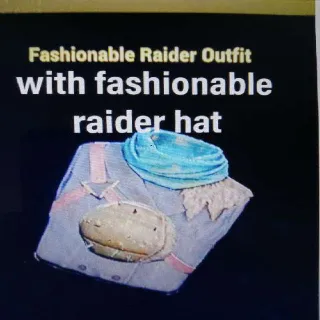 Fashionable Raider Outfi