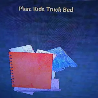 Kids Truck Bed