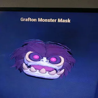 Grafton Monster Mask