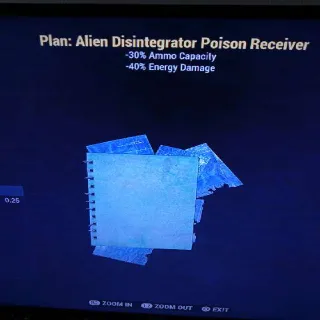 Alien Disintegrator Pois