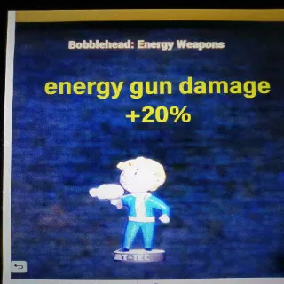 100 Energy Bobbleheads