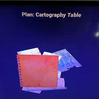 Cartography Table