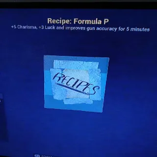 Formula P