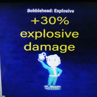 100 Explosive Bobblehead