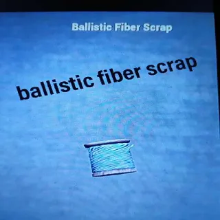 1k Ballistic Fiber Scrap