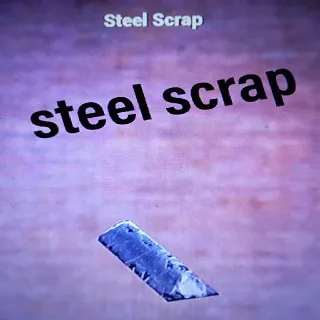 5k Steel Scrap