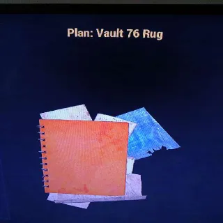 Vault 76 Rug