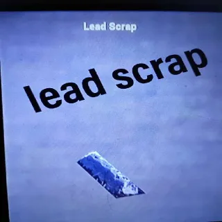 2k Lead Scrap