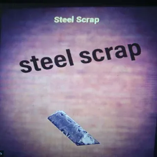 5k Steel Scrap