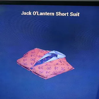 Jack O'lantern Short Sui