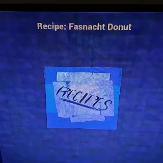Fasnacht Donut
