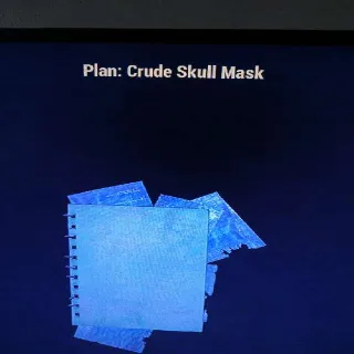 Crude Skull Mask