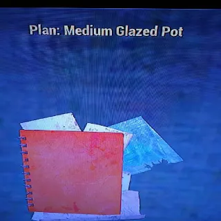 Medium Glazed Pot