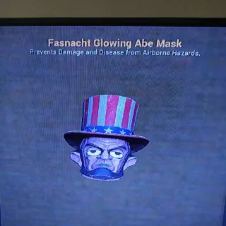 Fasnacht Glowing Abe Mas