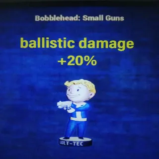1k Small Guns Bobblehead