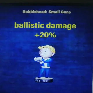 1k Small Guns Bobblehead