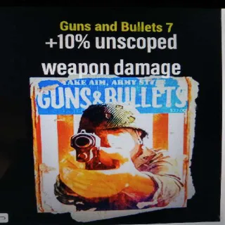 100 Guns And Bullets 7