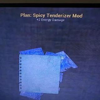 Spicy Tenderizer Mod